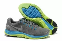 zapatos nike lunarglide+4 hombre 2013 populaire mesh moon france gray blue